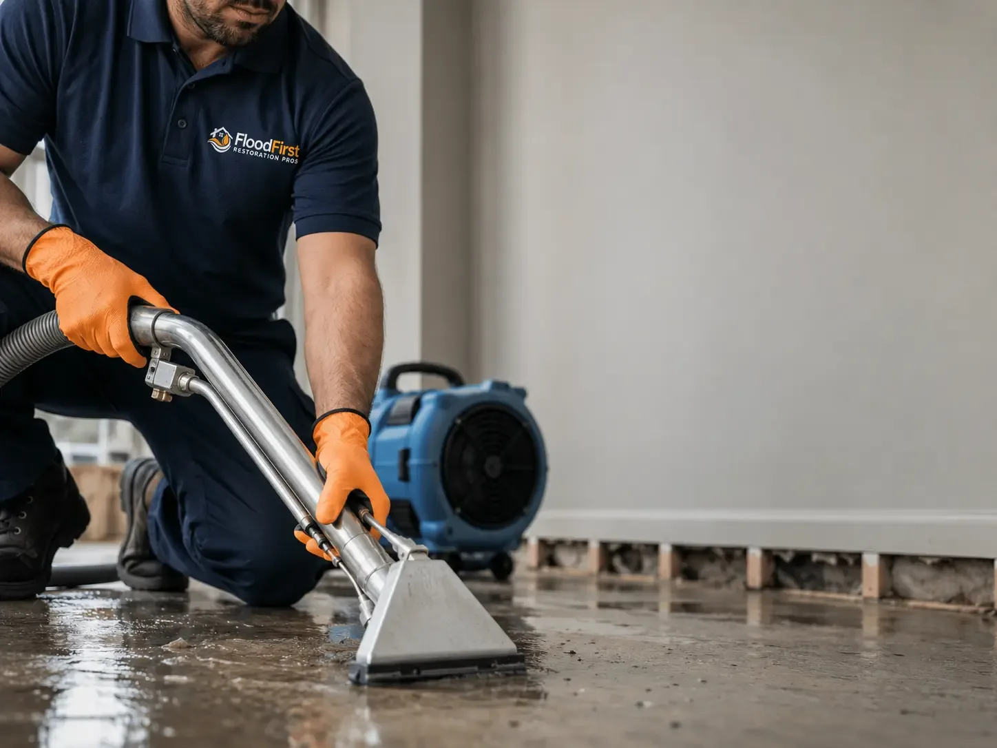 Why choose Flood Damage Restoration in Grandview, MO